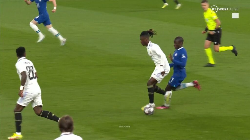 Eduardo Camavinga vs Chelsea AWAY Eduardo Camavinga vs Chelsea AWAY