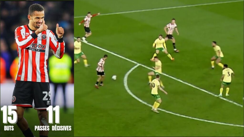 ilimane Ndiaye & sa délicieuse PASSE DÉCISIVE- Regardez le Crack ...