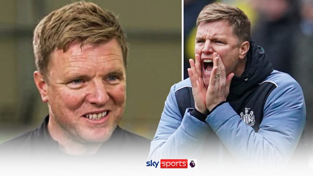 "We ALL have to believe!" 🙏  Eddie Howe on his plans for Newcastle and their Champions League battle