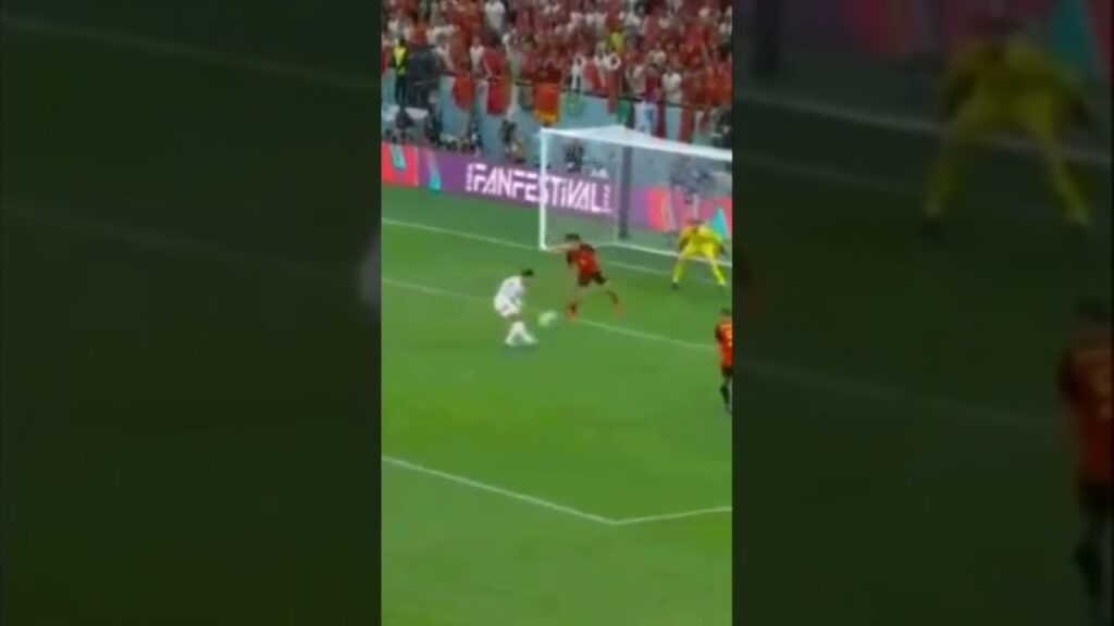 Segundo gol de Marruecos firmado por Zakaria Aboukhlal