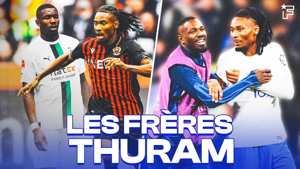 L’ASCENSION FULGURANTE des FRÈRES Thuram L’ASCENSION FULGURANTE des FRÈRES Thuram