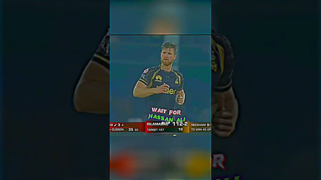 Hassan ali destroyed peshawer zalmi 💥🔥 #shorts #psl #viralshorts