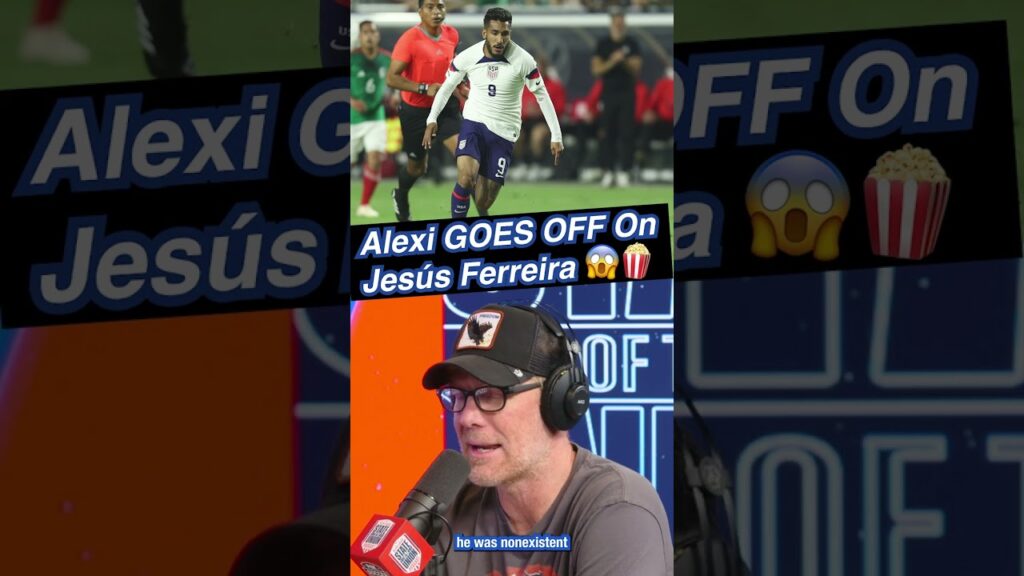 Alexi GOES OFF on Jesús Ferreira 😳😳🍿 #shorts #USMNT #JesúsFerreira
