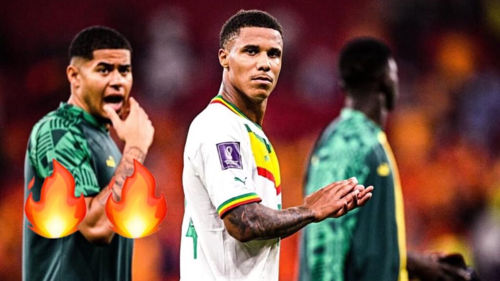 Au côté gauche de la défense, Ismail Jakobs dégage beaucoup de sérénité, guerrier🤺