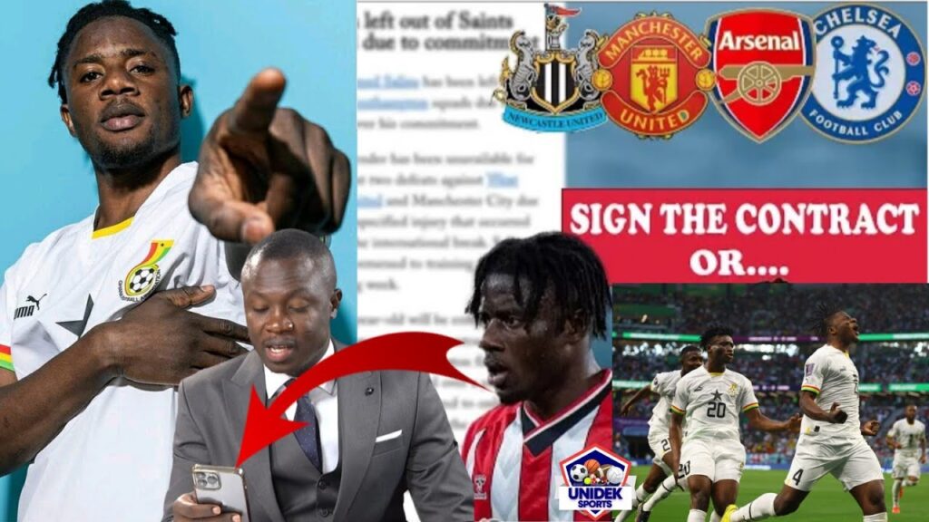 Saddick Adams Explain Mohammed Salisu And Southampton Contract Issue.