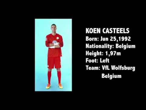 Koen Casteels' best actions of 2017- 2018