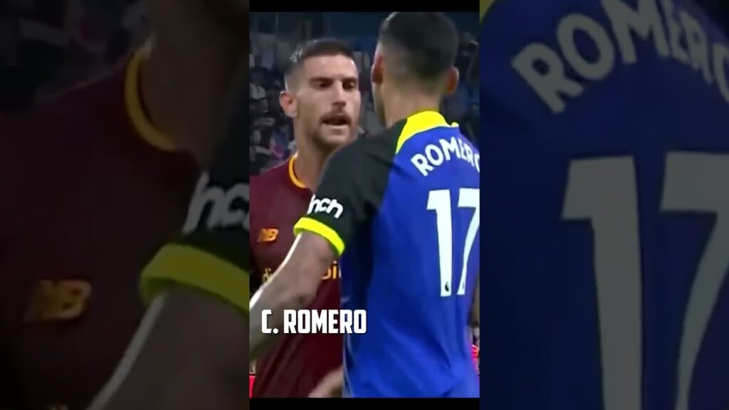 When Cristian Romero gets angry