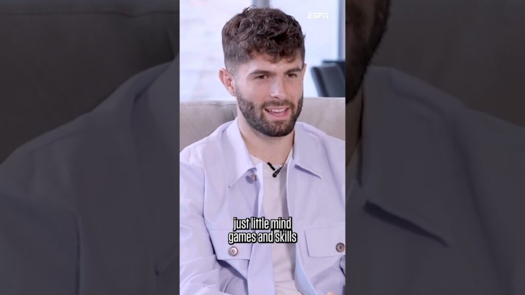 Christian Pulisic says chess has helped improve his game 👀 #shorts