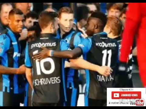 Belgique Play-Offs : Bruges de Krépin Diatta s’est facilement imposé face à la Gantoise (3-0)