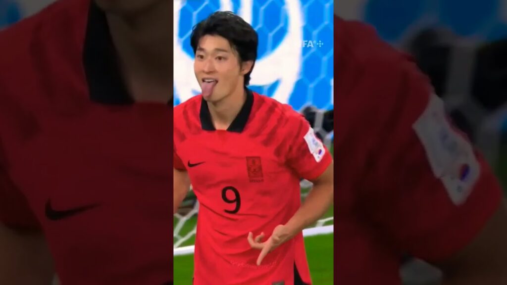 World Cup🏆 football⚽ goals🥅 [Cho Gue Sung]🇰🇷