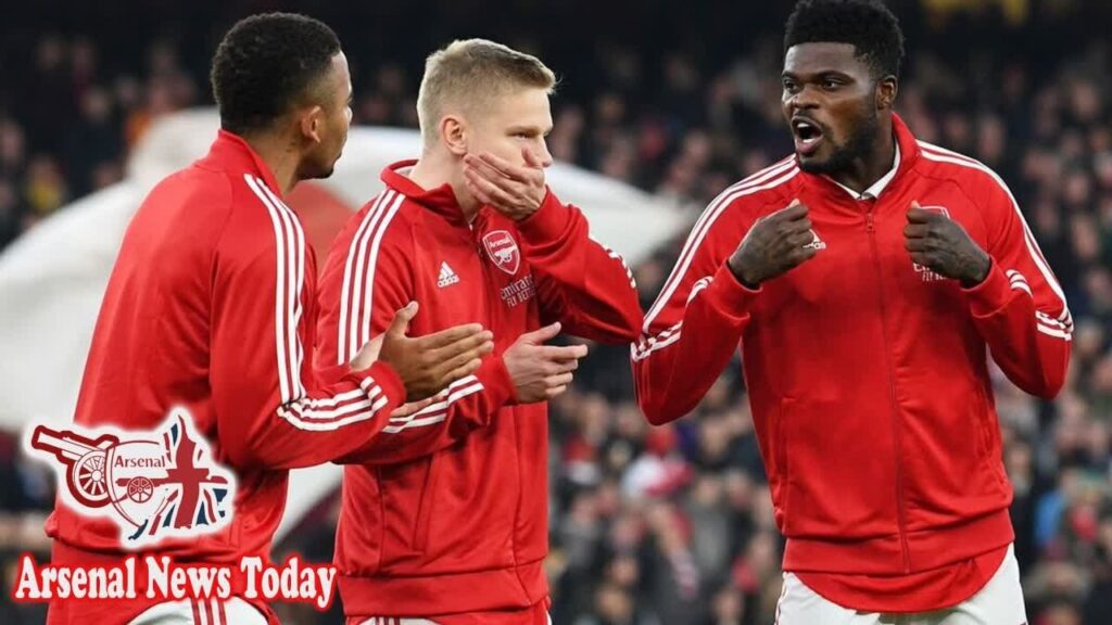 Arsenal star Thomas Partey shouted at again as Martin Odegaard follows Mikel Arteta - news today