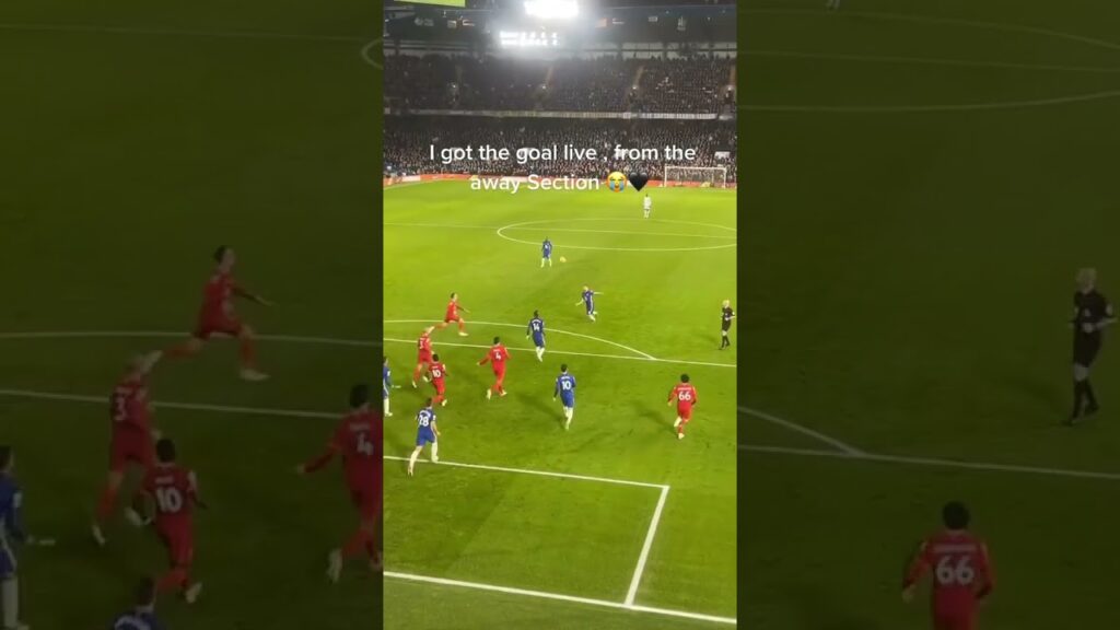 This angle of Mateo Kovacic’s rocket 🚀 😍😍🔥🔥🔥