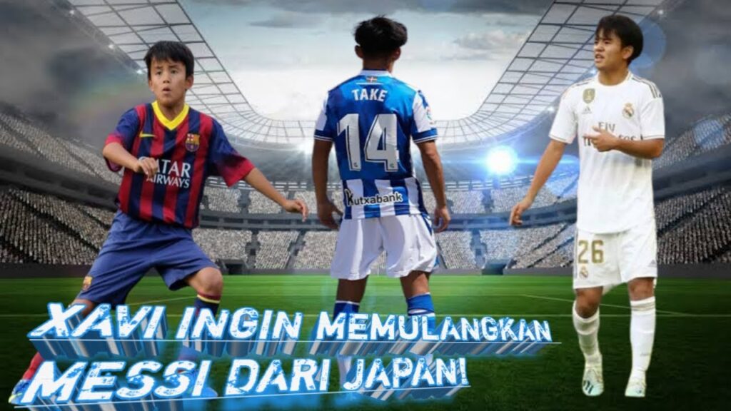 TAKEFUSA KUBO Kecil di LAMASIA tumbuh di REAL MADRID matang di REAL SOCIEDAD kemana dia akan pulang?