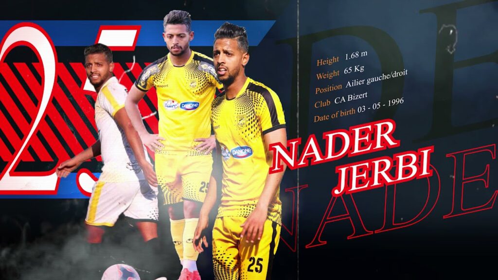 Best Of Nader Jerbi Skills Assists And Goals 2021 By Mootez Landolsi
