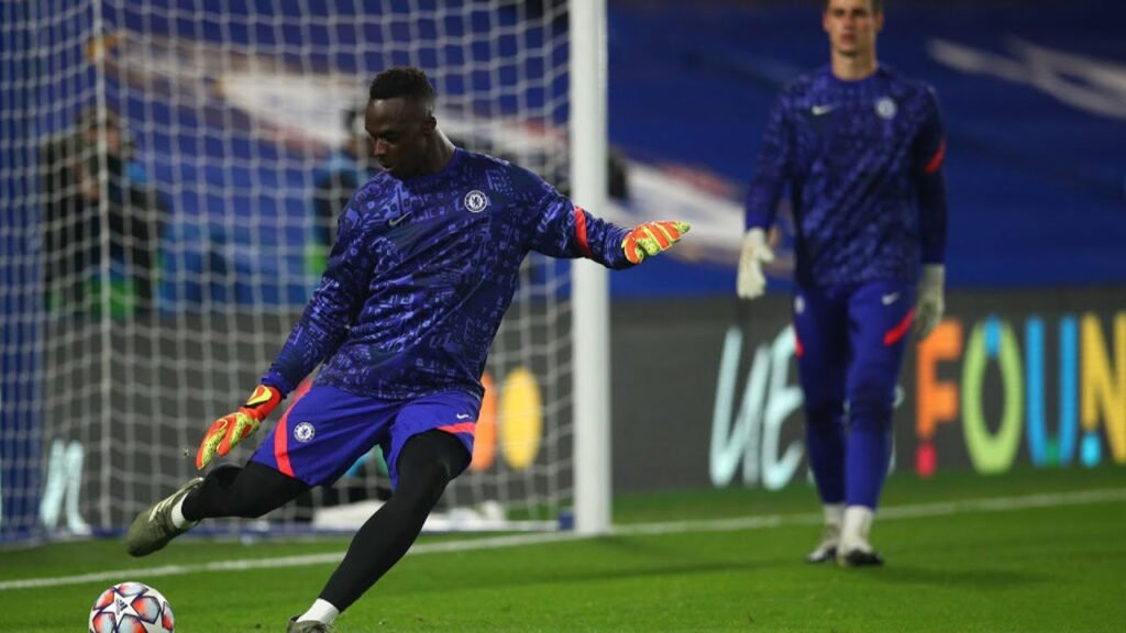 🏋️GOLEIROS CHELSEA TREINO ÁGIL NO GOL ll Édouard Mendy e COMPANHEIROS