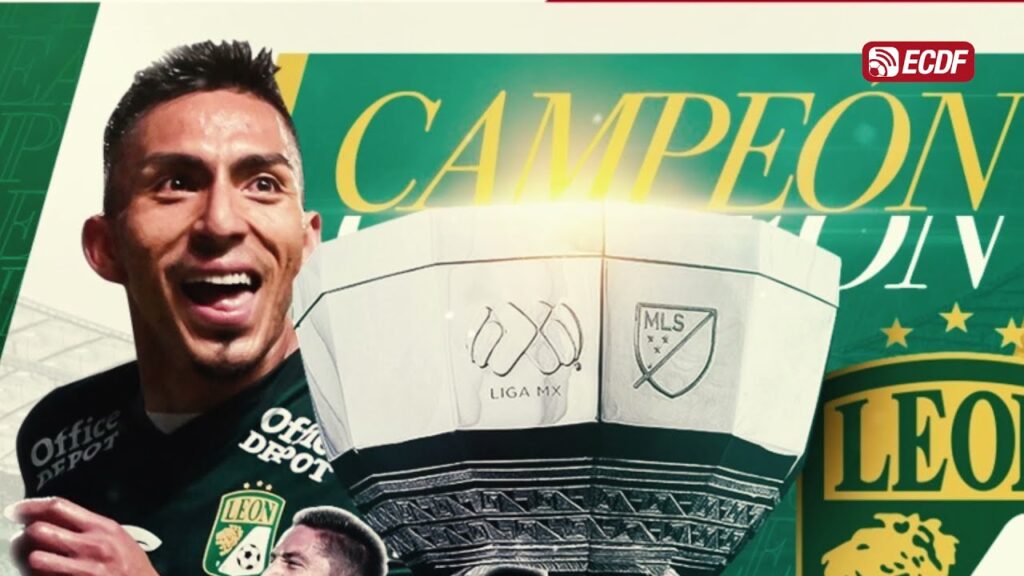 ¡ÁNGEL MENA ES CAMPEÓN DE LA LEAGUES CUP CON EL CLUB LEÓN!