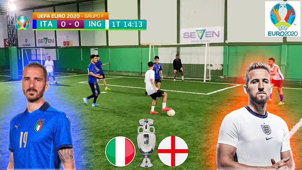 ITÁLIA x INGLATERRA FINAL UEFA EURO 2020 JOGO 5 x 5 DESAFIOS DE FUTEBOL ‹ Rikinho › ITÁLIA x INGLATERRA FINAL UEFA EURO 2020 JOGO 5 x 5 DESAFIOS DE FUTEBOL ‹ Rikinho ›
