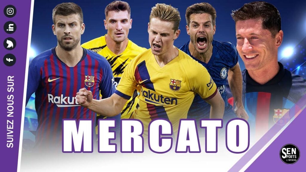 🔴Le Barça pose 2 conditions à De Jong, Thomas Meunier pour remplacer Alba, Lewandowski, Gerard Piqué
