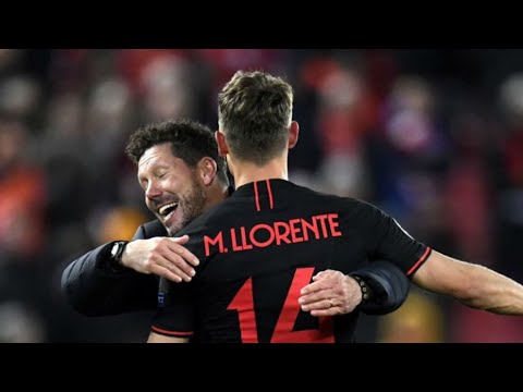 Volante no ataque? A experiência de Simeone com Marcos Llorente de atacante