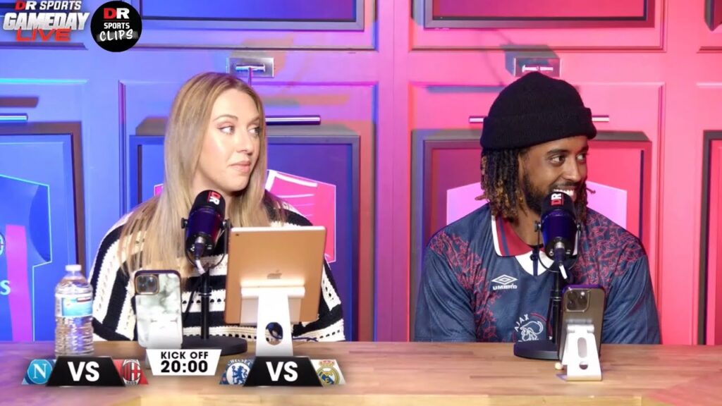 Abbi and Fuad try convince Raul to buy Eric Dier