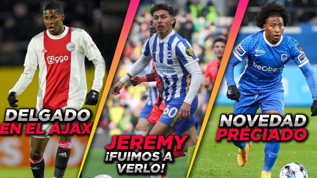 FUIMOS A VER a JEREMY SARMIENTO EN INGLATERRA |ECUATORIANO DESTACA EN AJAX|NOVEDADES ANGELO PRECIADO