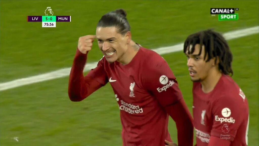 Darwin Nunez keeps playing better and better