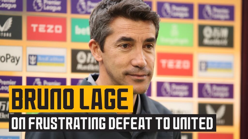 Lage on frustrating defeat to Manchester United & signing Hee Chan Hwang