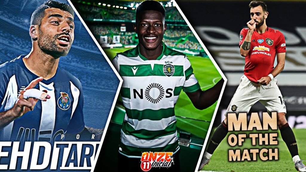FC Porto AVANÇA por Taremi | Nuno Mendes RENOVA com o Sporting | Bruno Fernandes SOMA e SEGUE ⚽⭐