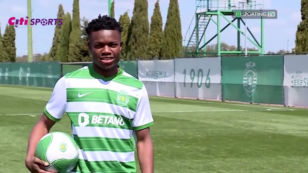 Black Stars winger Fatawu Issahaku signs five-year contract with Sporting Lisbon