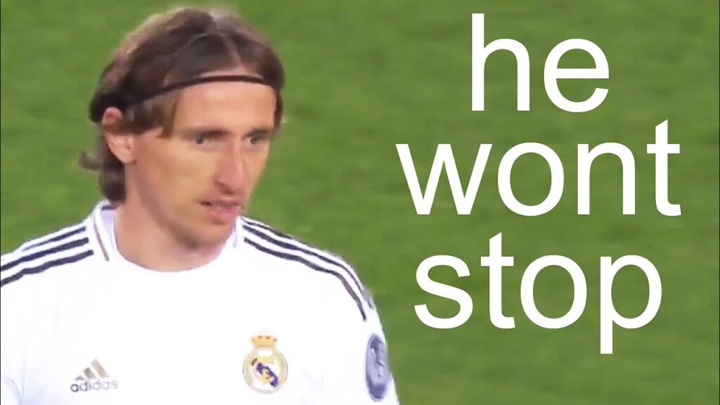 Modric was supposed to stop trying this skill...