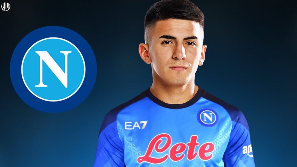 Thiago Almada - Welcome to Napoli? 2023 - Best Skills & Goals | HD