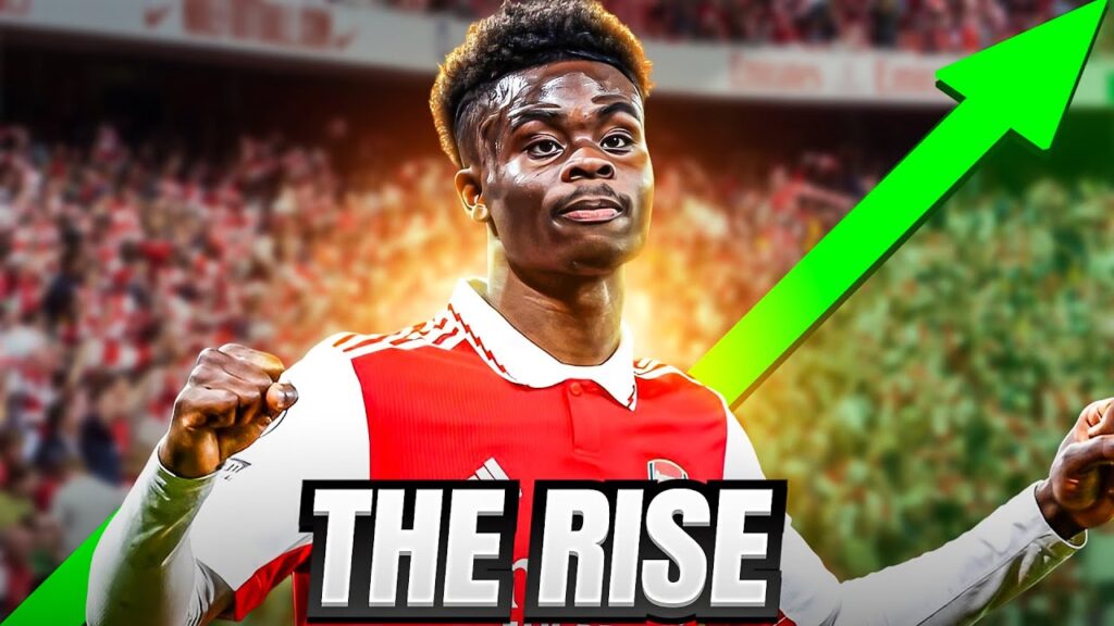 How Bukayo Saka Became the Premier League's Best Winger