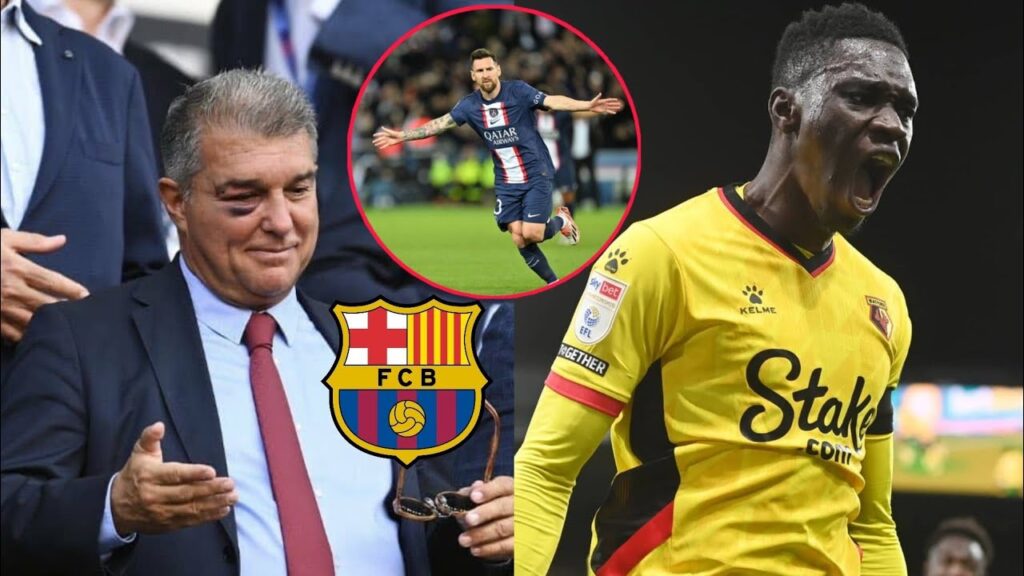 Ismaïla Sarr ne s'arrête plus but sur but : Le Barça renonce à porté plainte a l'arbitre du Match