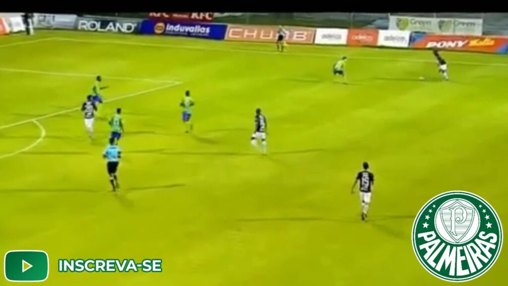 ÁNGELO PRECIADO - LANCES DO POSSÍVEL LATERAL DO PALMEIRAS!