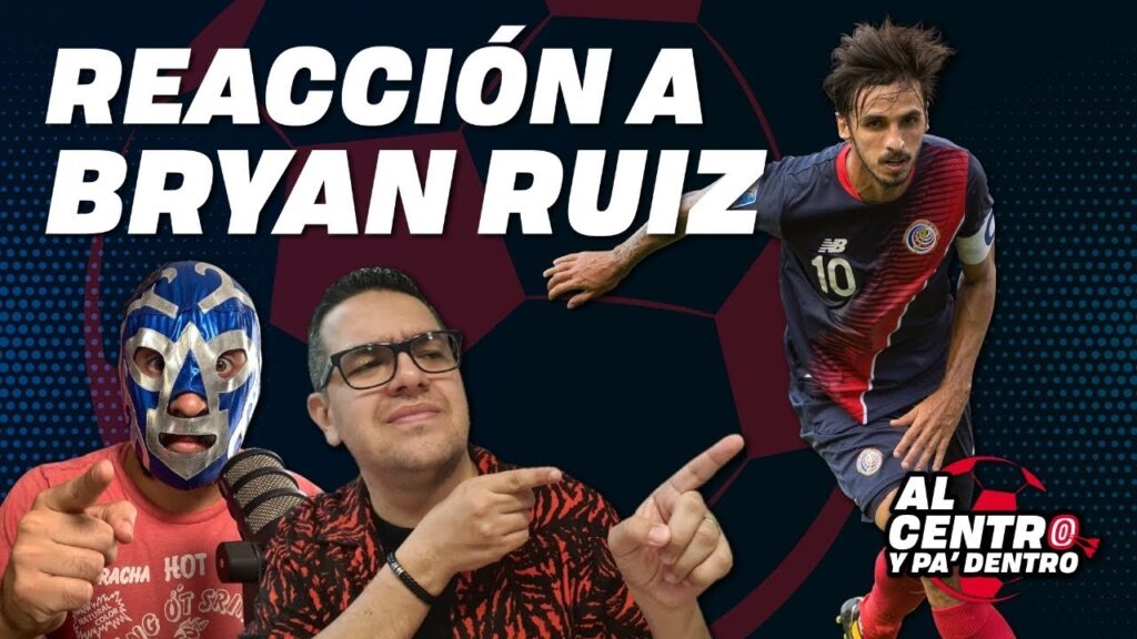 MEXICANOS reaccionan a BRYAN RUIZ | AL CENTRO Y PA DENTRO