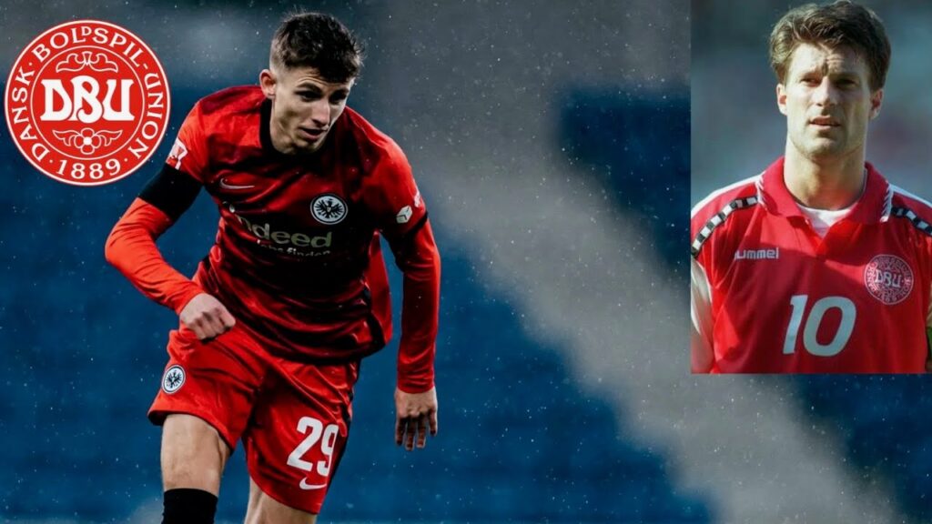 Jesper Lindström is Denmark's NEXT LAUDRUP