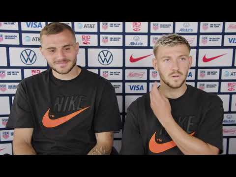 Jordan Morris & Paul Arriola preview USMNT's game vs Grenada in the Nations League