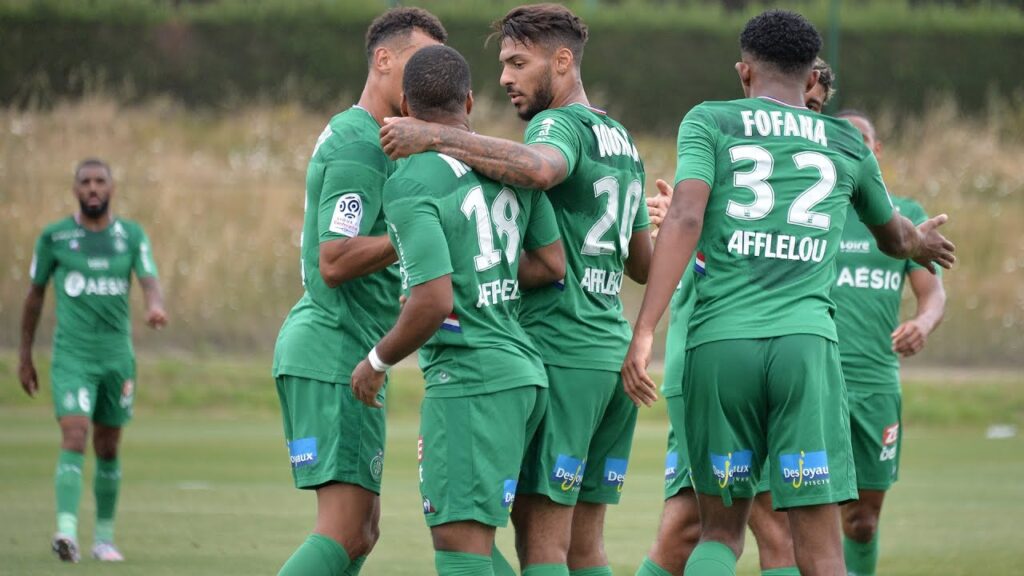 ASSE 4-0 Charleroi (amical) : le grand format