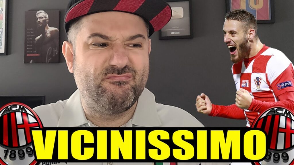 [ASSURDO!] NE SONO CERTI! NIKOLA VLASIC VICINISSIMO AL MILAN || News Calciomercato Milan