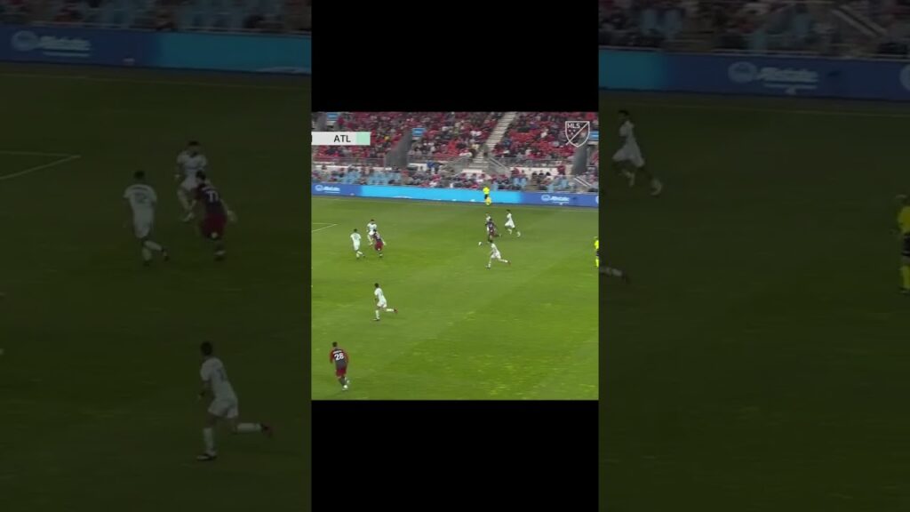 Richie Laryea went beast mode on this goal #shorts