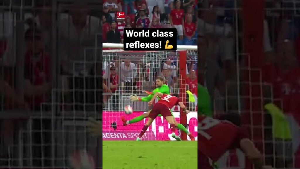 Trapp's REFLEXES Are Outstanding! 🧤😳