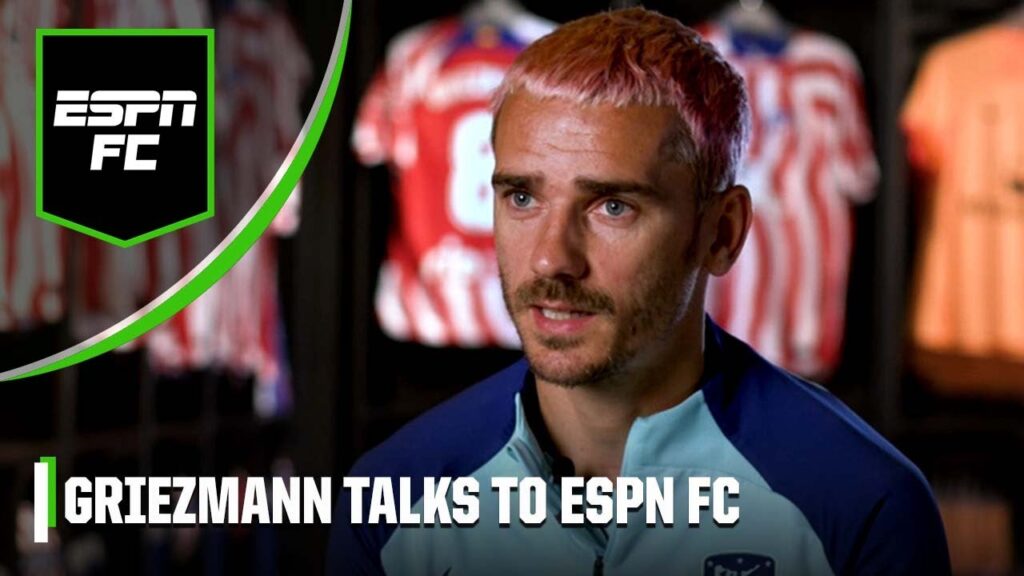 Atletico Madrid’s Antoine Griezmann explains why he struggled at Barcelona | ESPN FC