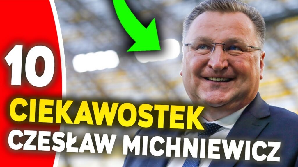 10 CIEKAWOSTEK - CZESŁAW MICHNIEWICZ | SuperbetPL x Qesek