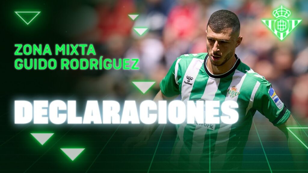 Guido Rodríguez: "Nos vamos con mucha bronca"