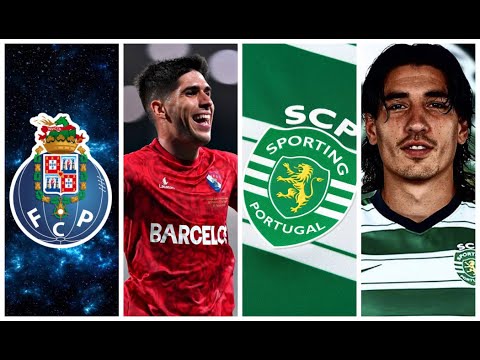 PORTO CONTRATA FRAN NAVARRO E SPORTING CONTRATA HECTOR BELLERIN