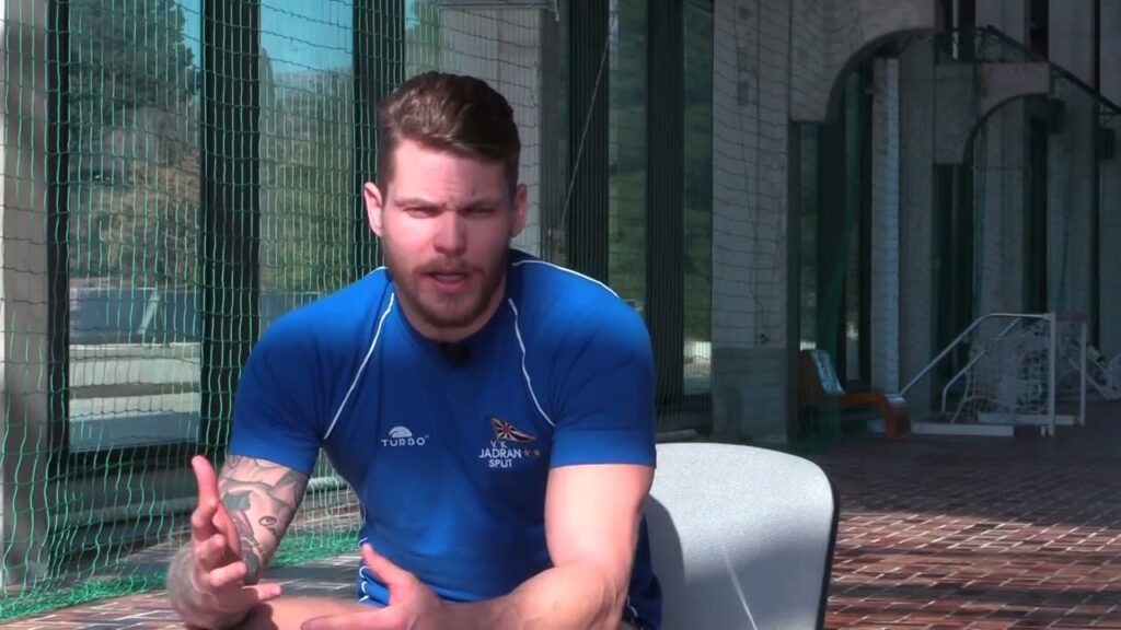 Jerko Marinić Kragić: "Veseli kad mi kažu da sam vaterpolski Marko Livaja!"