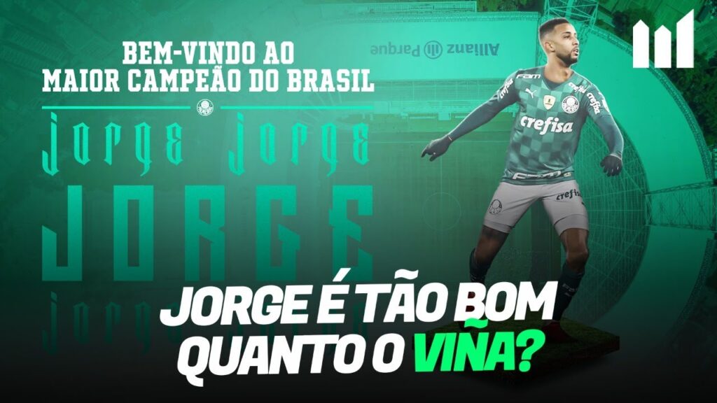 JORGE É UM BOM SUBSTITUTO PARA MATÍAS VIÑA NO PALMEIRAS?