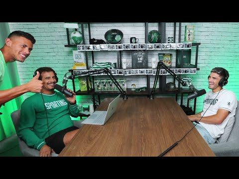 MATHEUS NUNES INVADE PODCAST (Rúben Vinagre) | Cortes do ADN de Leão