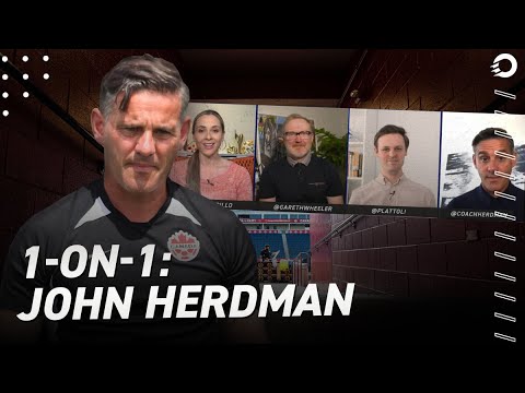 1-on-1: JOHN HERDMAN, CanMNT head coach, reflects on successful WCQ 2nd Round
