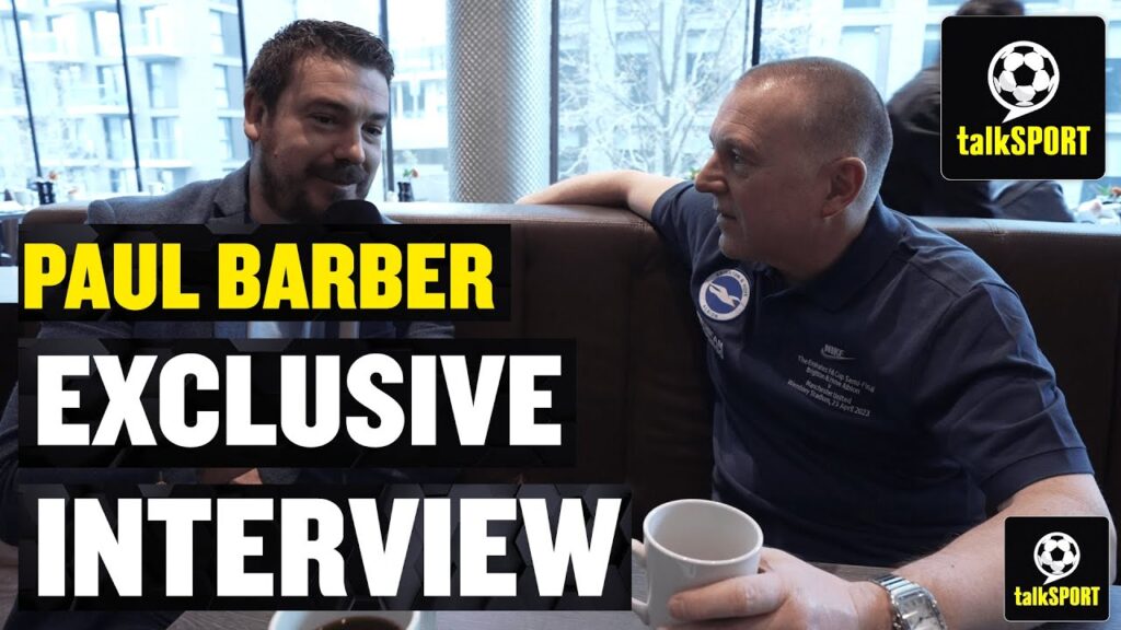 Brighton CEO Paul Barber talks De Zerbi & Alexis Mac Allister with talkSPORT's Alex Crook ⭐️